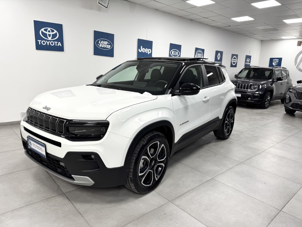 Jeep Avenger 1.2 TURBO e-HYBRID SUMMIT 100 CV EDCT6 TETTO APRI